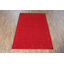 Tapis rouge Gabbeh