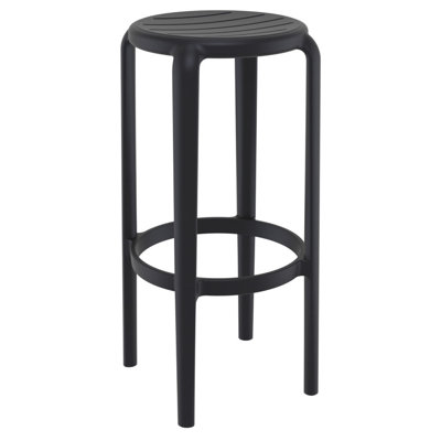 Awan Patio Bar Stool by Wade Logan