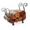 USA Handcrafted Sleigh Log Rack