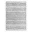 Tapis sable / ivoire Alisah-86596460