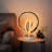 Irbin RGB LED Novelty Table Lamp