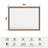 Lunara Belveled Edged Accent Rectangular Bathroom Wall Mirror with Tempered Glass & Rust-proof Aluminimn Framed-239064154-239064133