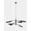 Eder 6 - Light LED Pendant
