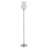 Barkhamsted 70'' Nickel Torchiere Floor Lamp