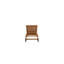 Inyo 63cm Long Acacia Sun Lounge