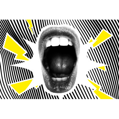 " Screaming Mouth "