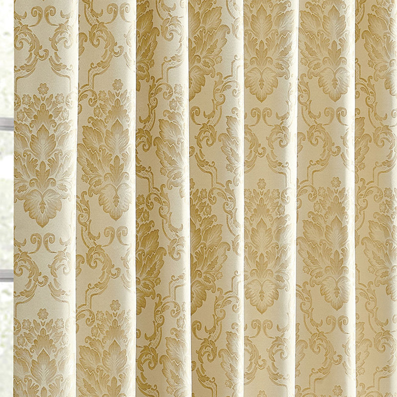 Topeka Semi Sheer Liner Pair, Width 116.84 x Drop 182.88 cm