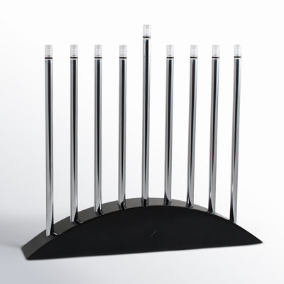 Large LED Electric Arch Style Menorah