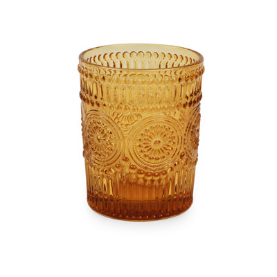 Tuscan Rocks 8 oz glass