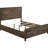 Style Rustic Queen Bed With Solid Wood And Storage In Golden Brown Quality Construction
