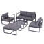 Broome 5 Seater Corner Sofa Set