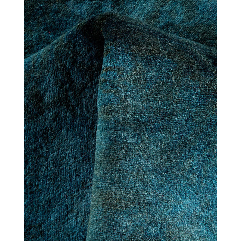 Fine Vibrance One-of-a-Kind 3' 2" x 5' 1" Hand Knotted Area Rug