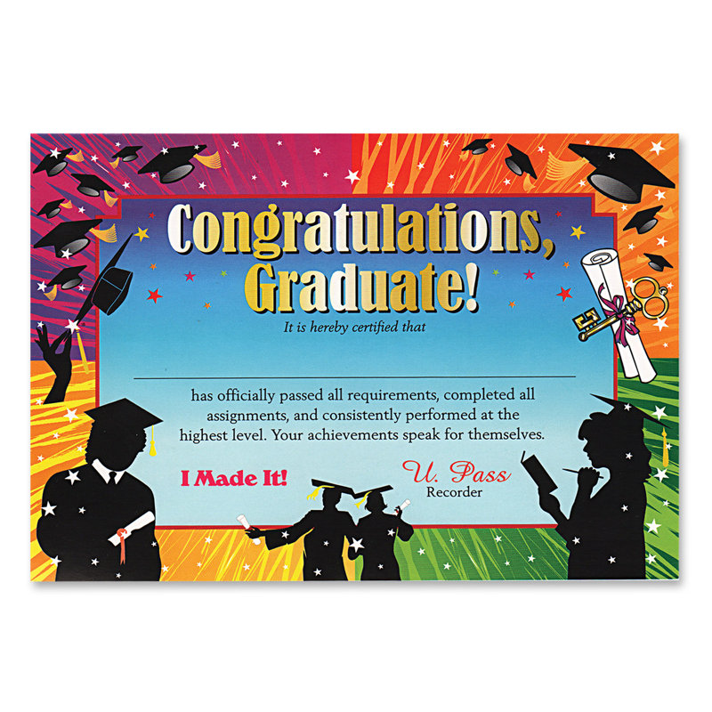 Certificat de diplôme