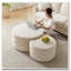 Ensemble de tables basses rembourrées Upholstered-767388123