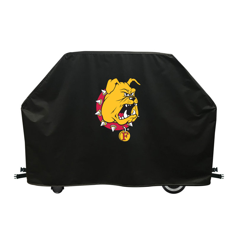 Holland Bar Stool 72'' W x 21'' D Grill Cover, Ferris State University