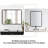 Wood Rectangle Wall Mirror