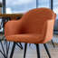 Veston 48cm H Polyester Blend Upholstered Armchair-48385205