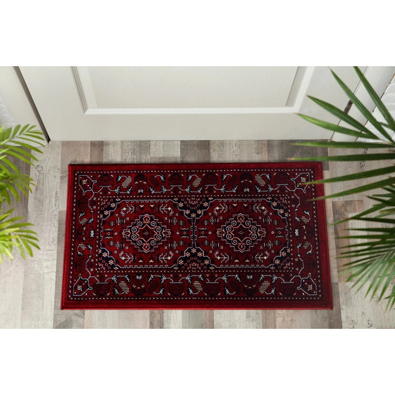 Solid Colour Area Rug, Rectangle 5' x 9'2"