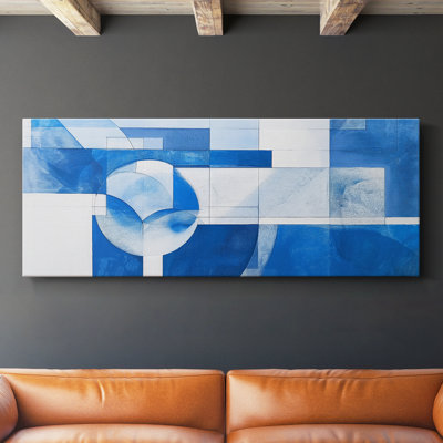Abstract Series 1 #XCV-Wide Gallery Wrapped Canvas