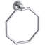 Pinstripe Wall Mounted Towel Ring-1602450635