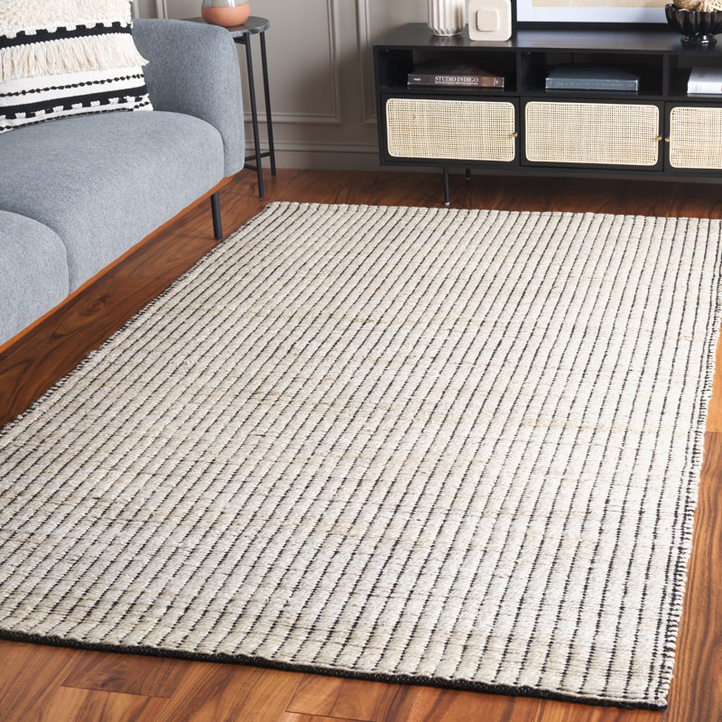 Wattson Natural Fiber Pit Loomed Jute Rug, Rectangle 5' x 8'