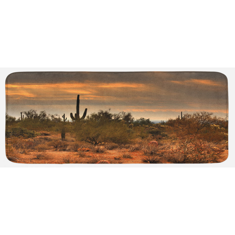 Tapis de cuisine saguaro