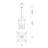 Manor 4 - Light Lantern Square / Rectangle Chandelier-63492077