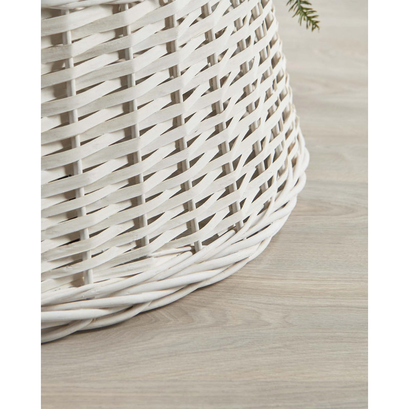 Rattan Tree Collar,  70cm W x 30cm H 