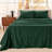 Organic 100% Cotton Flannel Sheet Set-106893035-80810355