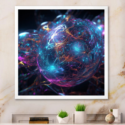 Atome de cristal liquide - impression