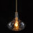  1 - Light Dimmable Single Glass Pendant Light-1348623586
