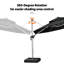 396cm Cantilever Parasol-1711058204