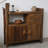 Wall-mounted integrated storage rack