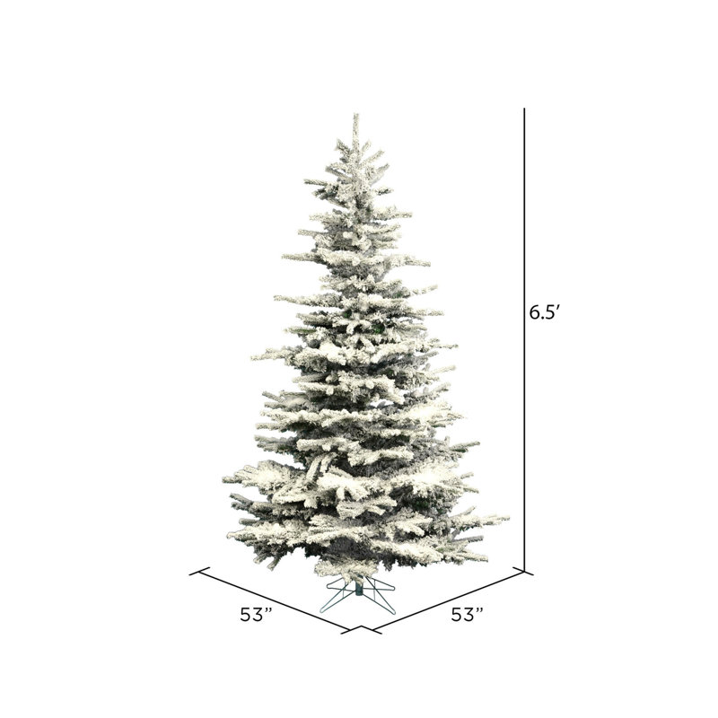 Sierra 6.5' H Artificial Fir Christmas Tree