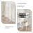 Set Of 2 Suitcase Stands, Hotel Luggage Rack With Fabric Shelf, For Guest Room, Bedroom, Foldable-121273647
