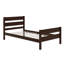 Wood Twin Bed Frame With Headboard And Footboard-234125041