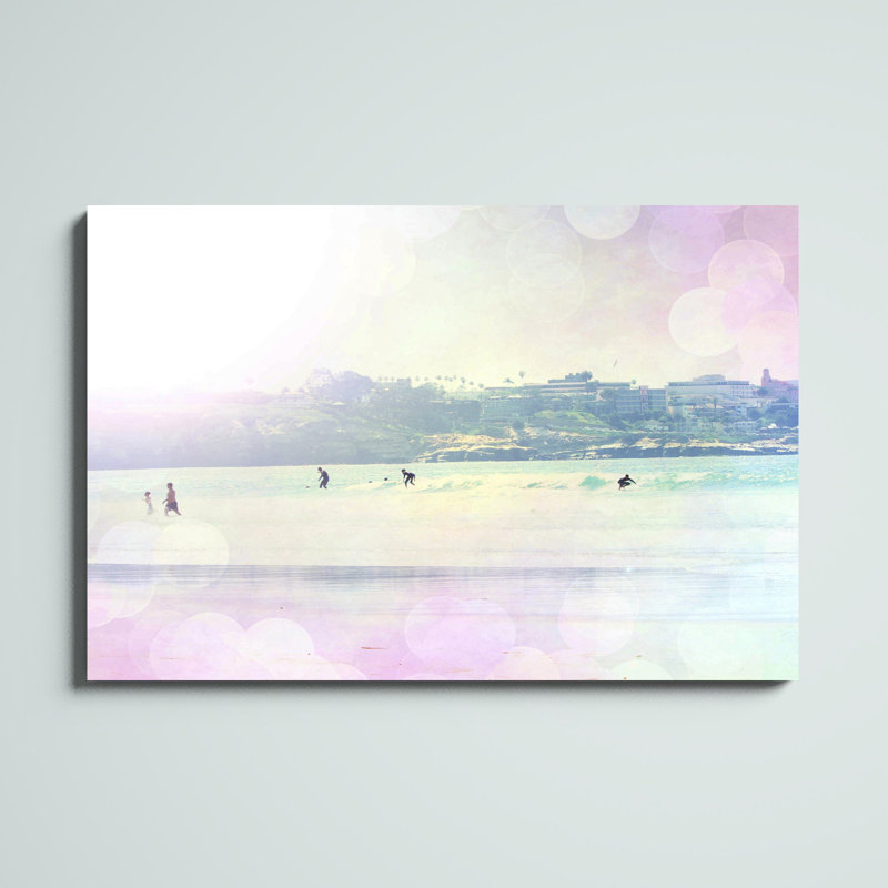 " Surfin' 1 " by Sylvia Coomes, 32" H x 48" W