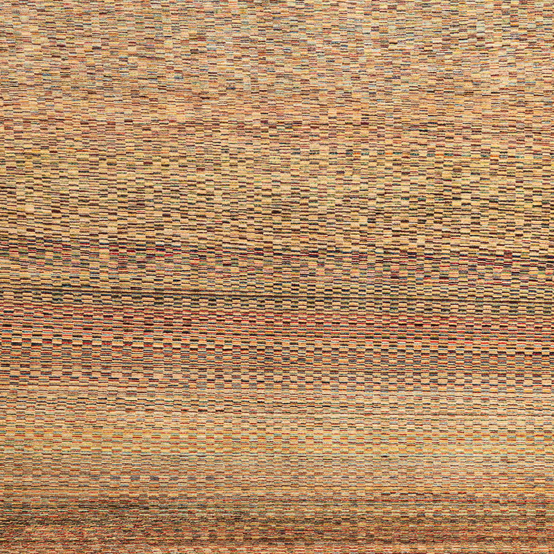 Avian Abstract Indoor Rug, Square 3'