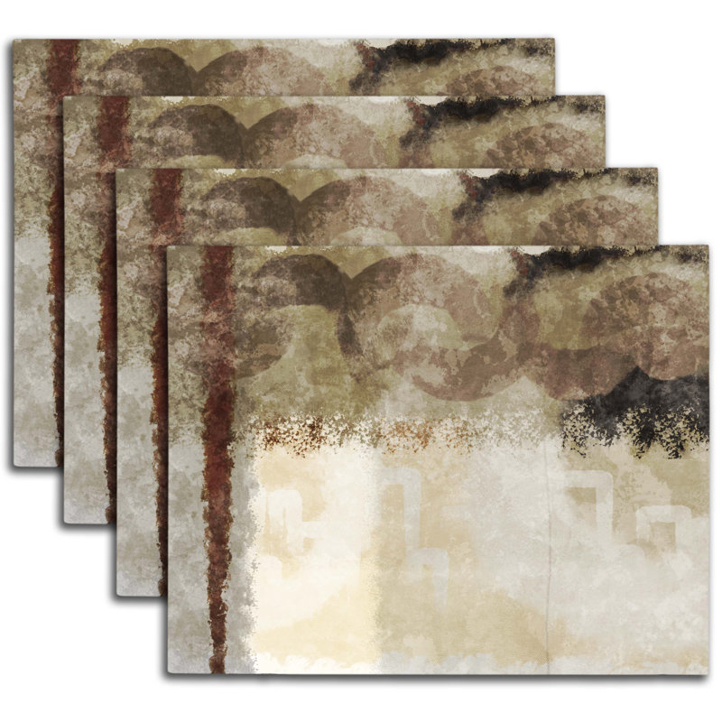 Napperon en polyester