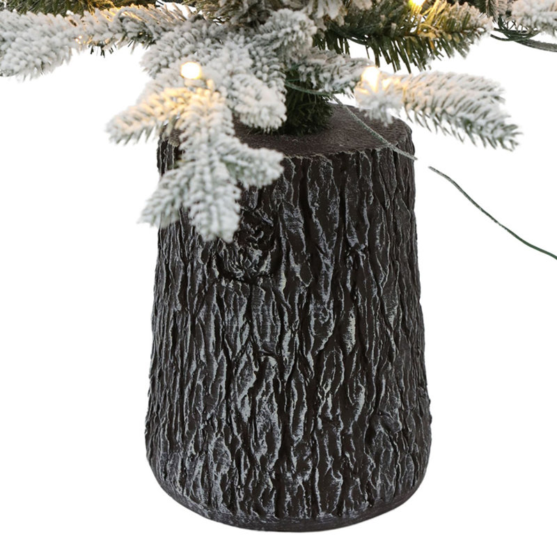 Sapin de Noël illuminé 4 pi avec sapin Fraser