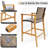 Mahipal Outdoor 29'' Bar Stool