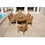 Stirling Outdoor Oval Teak Dining Table