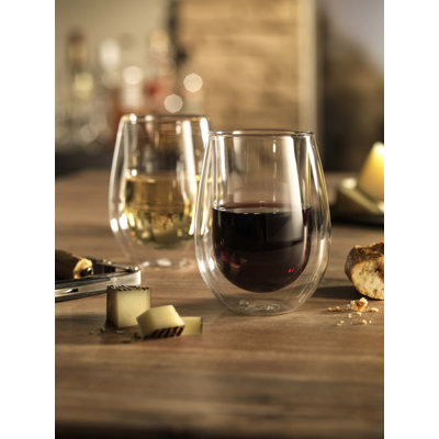 ZWILLING Sorrento Double-Wall Glass Wine Glass