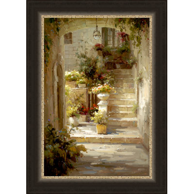 " Hidden Courtyard "