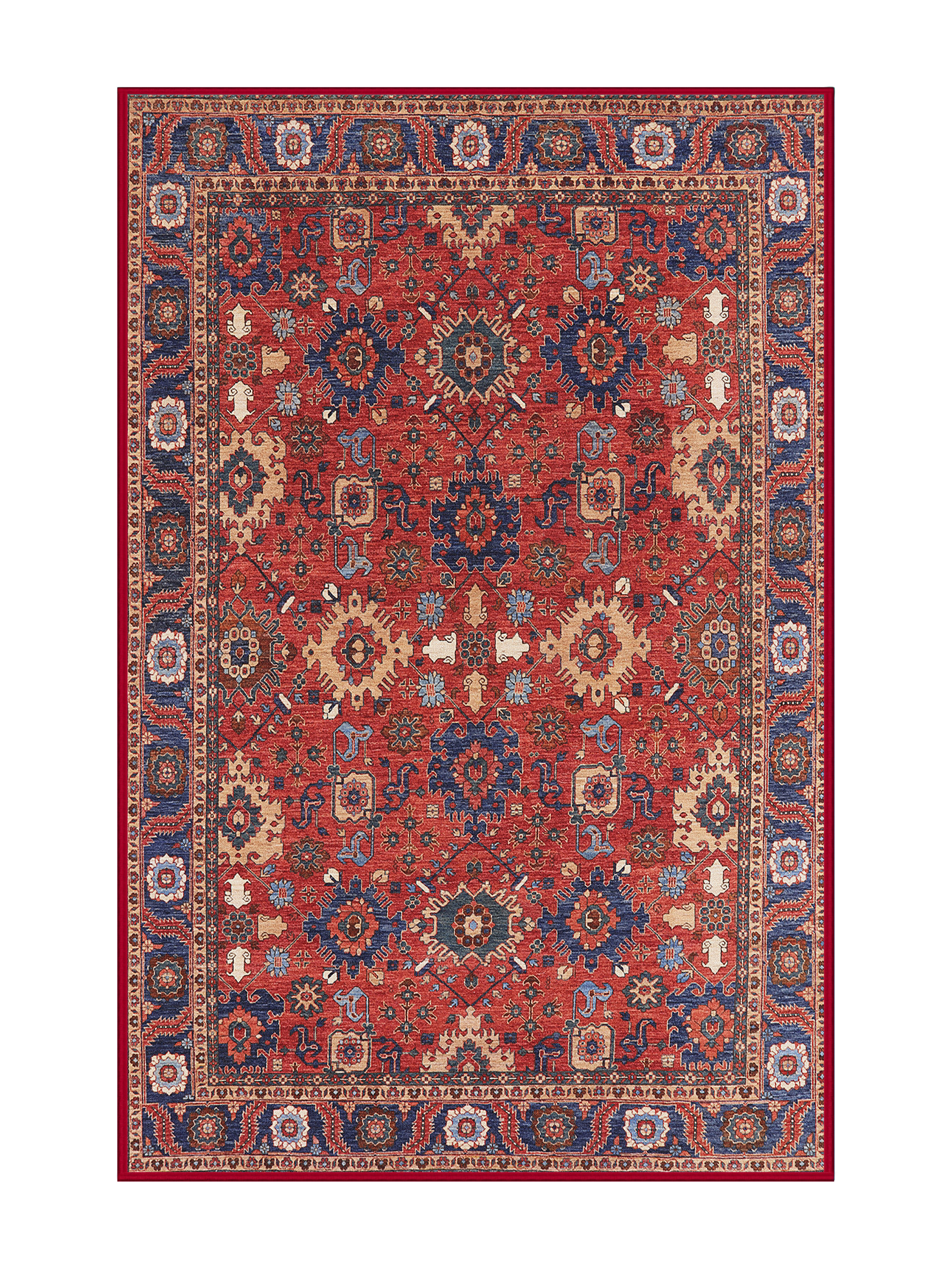 Wayfair Monarchy Rugs Bungalow Rose Mid-Century Modern Urban 2842 Area Rug - Wayfair Canada