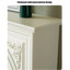 Armoire de cheminée en bois massif sculpté rétro français-1426475727