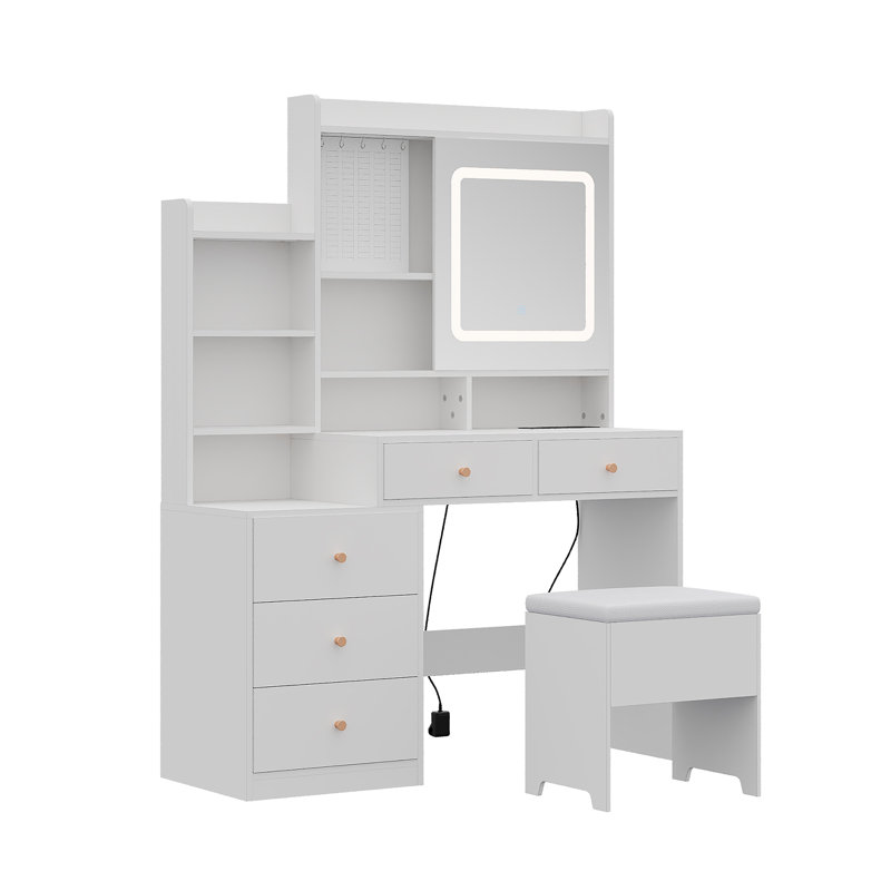 Dressing Table with Mirror