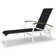 Askar Outdoor Rust-Resistant Metal Chaise Lounge
