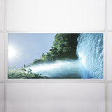 Octo Lights - Fluorescent Light Covers - Flexible Decorative Light Diffuser Panels - Waterfall - For Classrooms And Offices - Waterfall 008