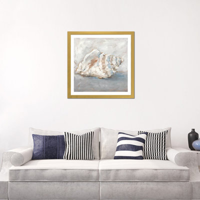 « Blue Shell Study II » par Ethan Harper, reproduction d’art
